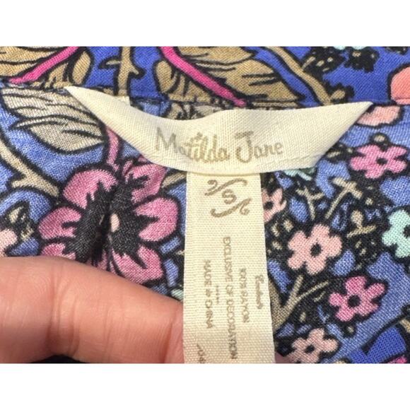 Women’s Matilda Jane Thoughts And Dreams Floral Print Dress Women’s Size Small - Picture 8 of 9